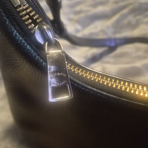 Rare Coach Hologram Leather Harley Hobo (The "Mermaid" Bag) - Picture 6 of 12